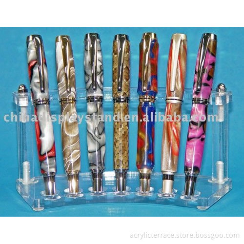 Acrylic pen holder,acrylic pen stand,acrylic stationary,acrylic pen display,pen rack